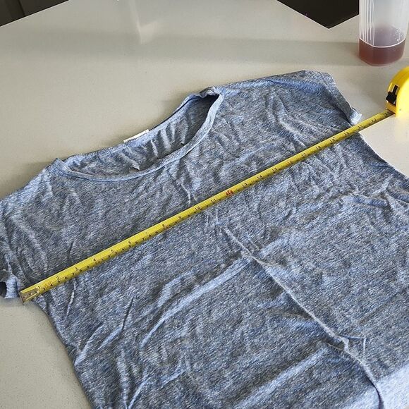 Cute blue soprano tea with cut outs on the back - Picture 6 of 6